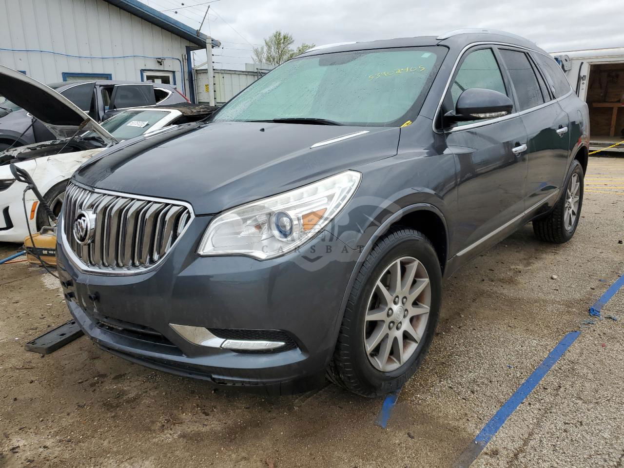 Buick Enclave 3.6L  6 2014