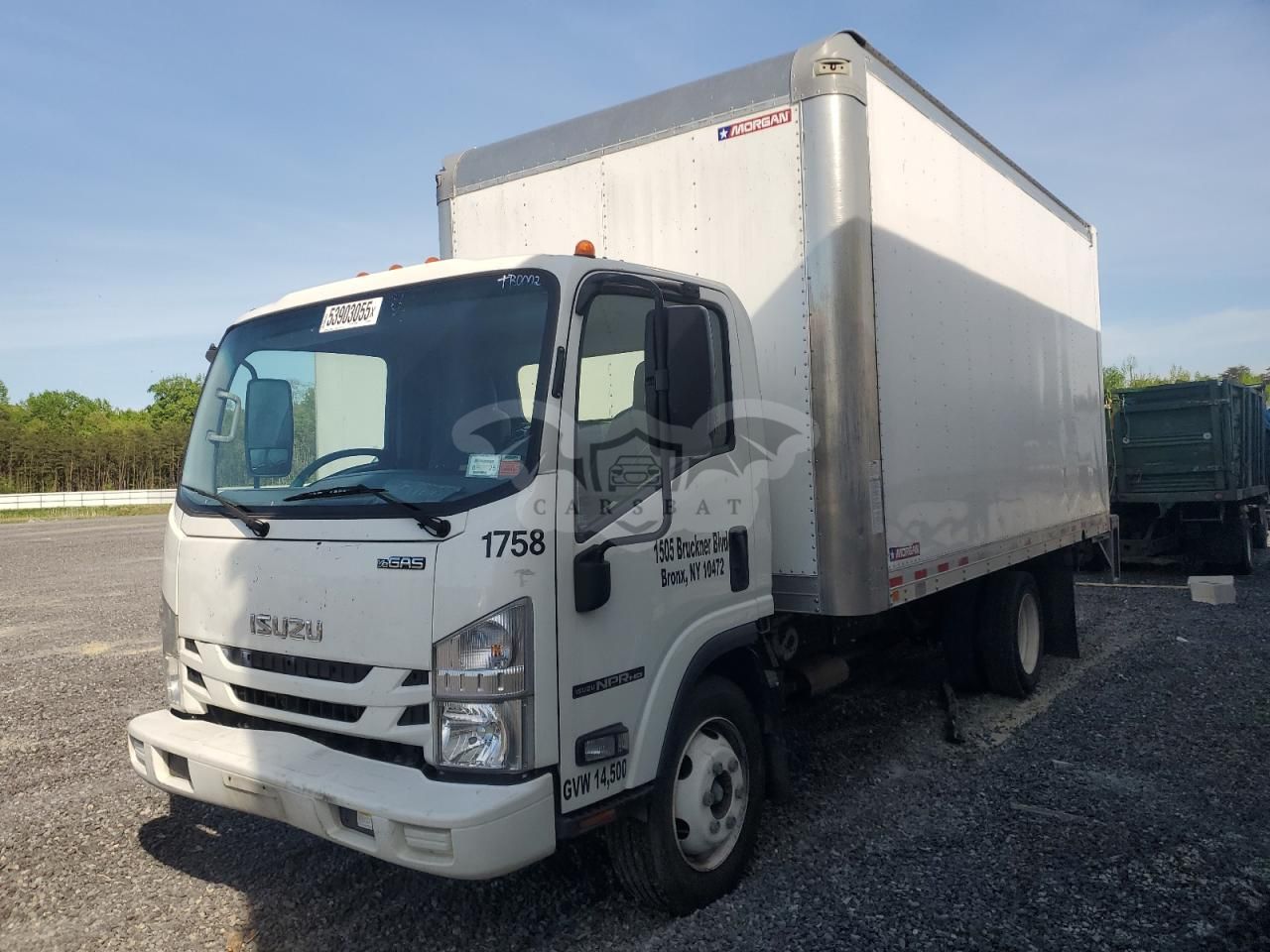 Isuzu NPR 6.6L 8 2020