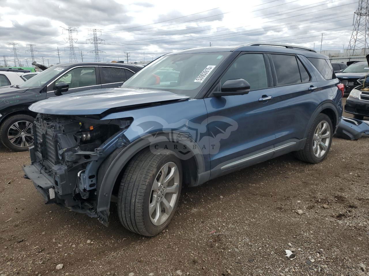 Ford Explorer PLATINUM 3.0L  6 2020