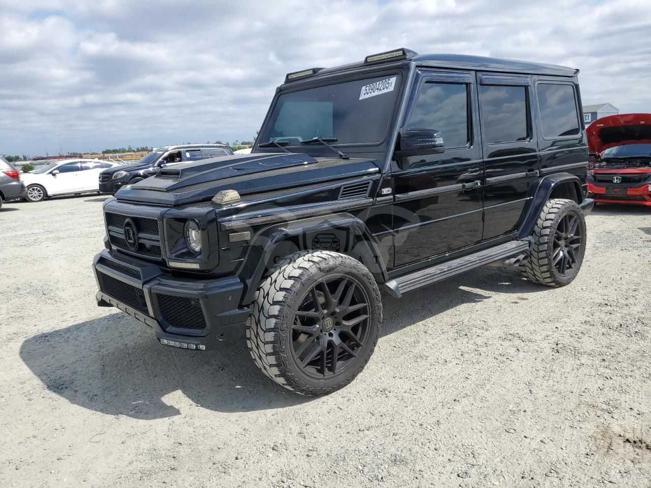 Mercedes-Benz G 500 5.0L 8 2002