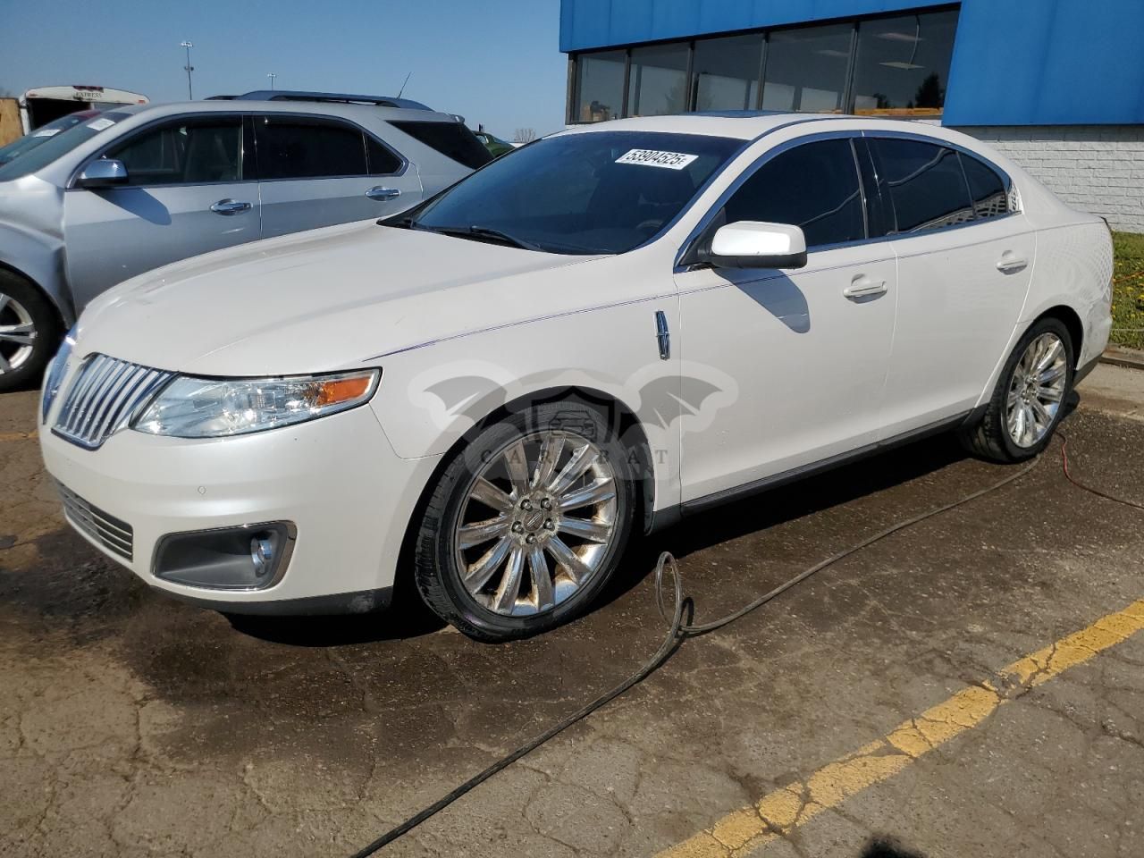 Lincoln MKS 3.7L 6 2011