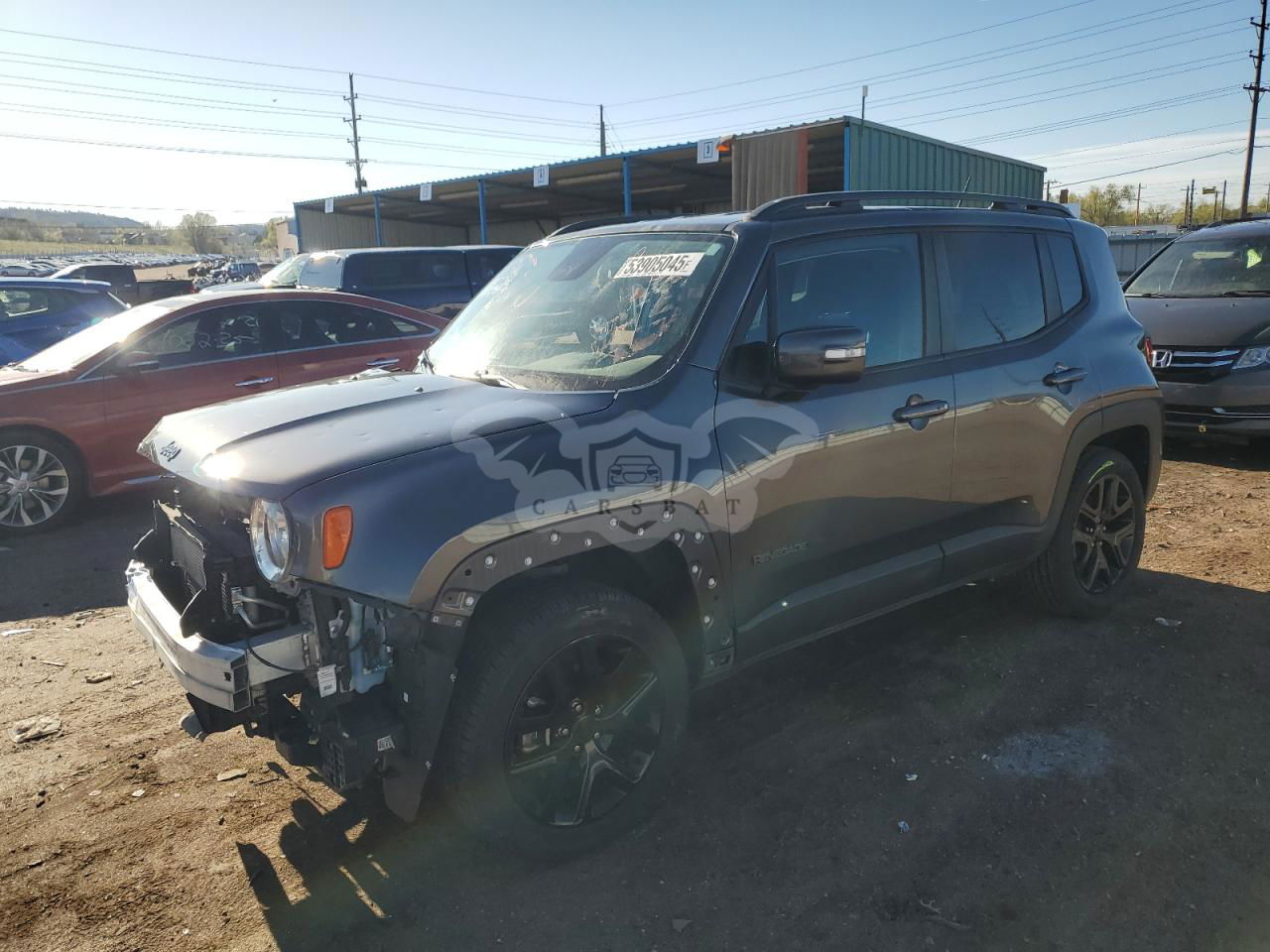 Jeep Renegade LATITUDE 2.4L  4 2017