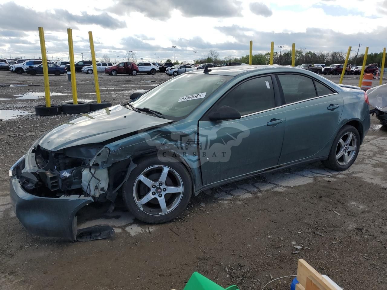 Pontiac G6 3.5L 6 2009