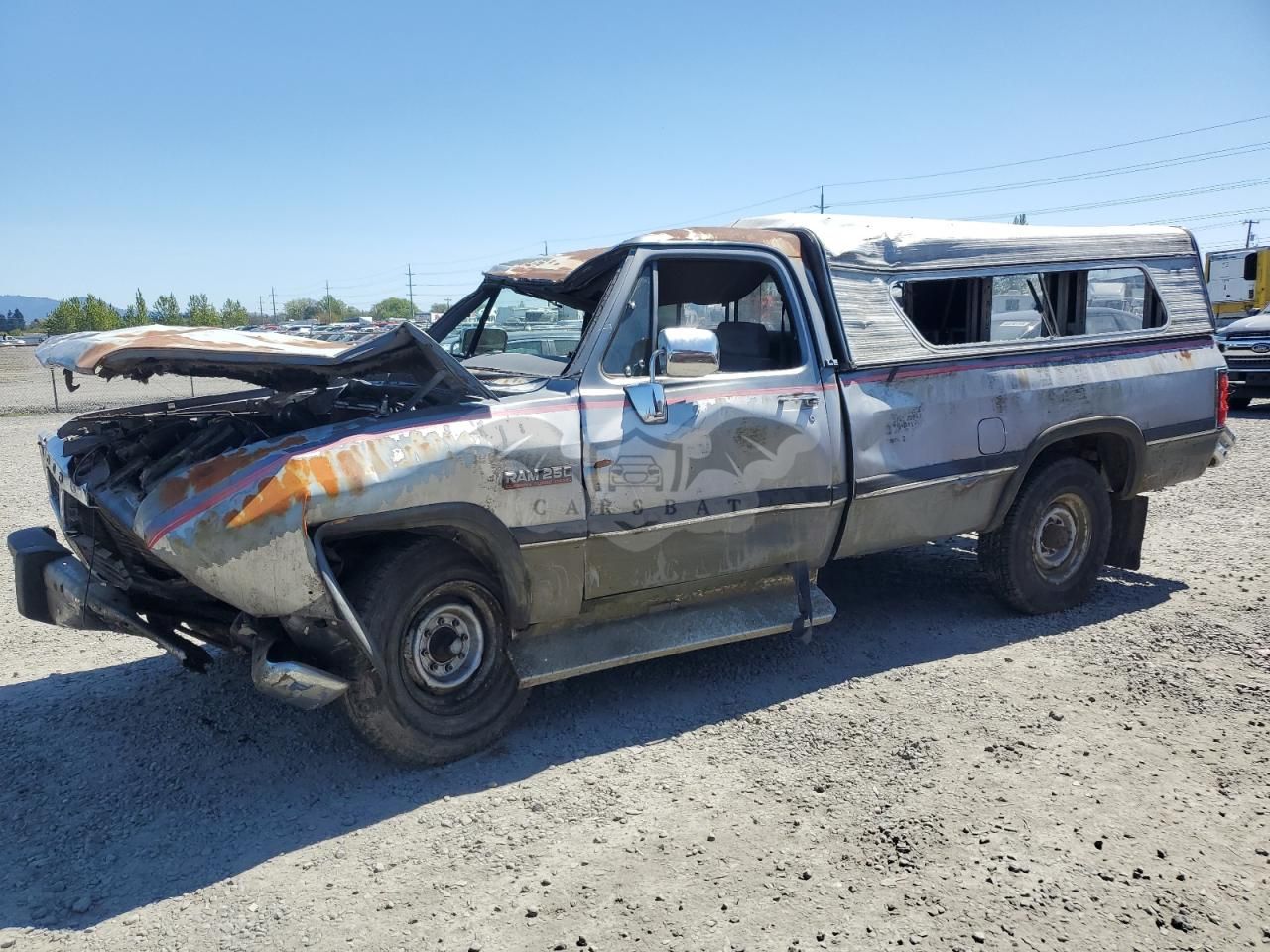 Dodge D-series D200 5.9L 6 1992