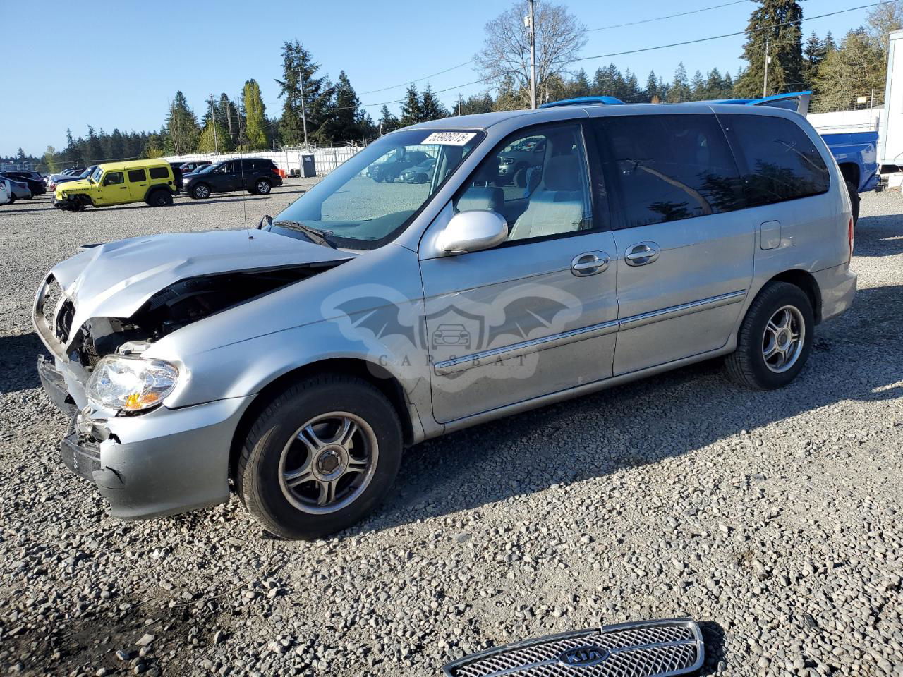 Kia Sedona EX 3.5L  6 2005