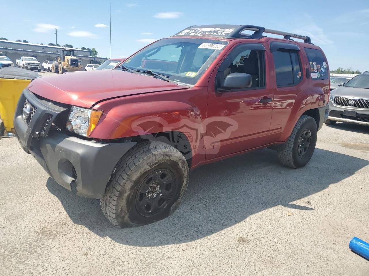 Nissan Xterra OFF ROAD 4.0L 6 2011