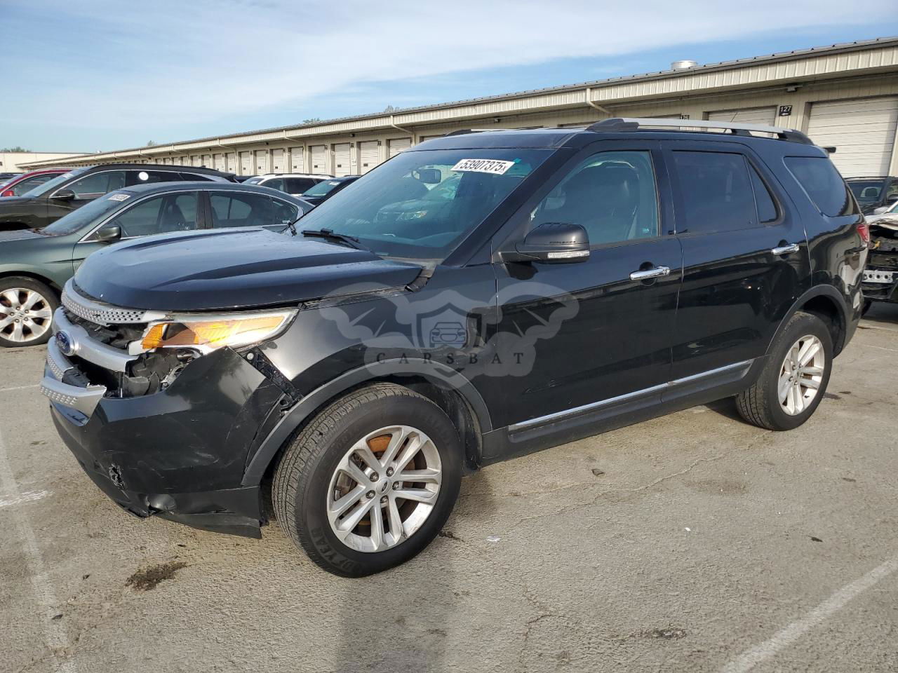 Ford Explorer XLT 3.5L  6 2015