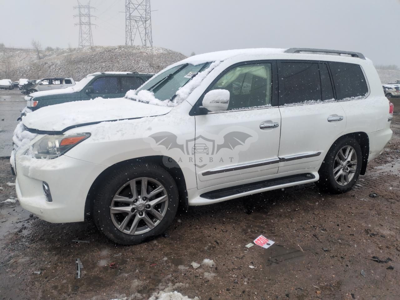 Lexus LX 570 5.7L 8 2013
