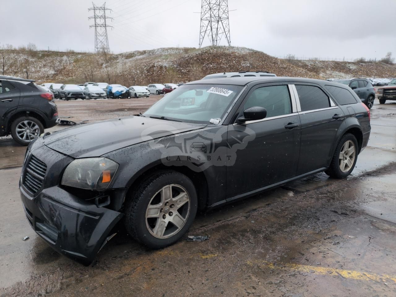 Dodge Magnum SXT 3.5L 6 2005