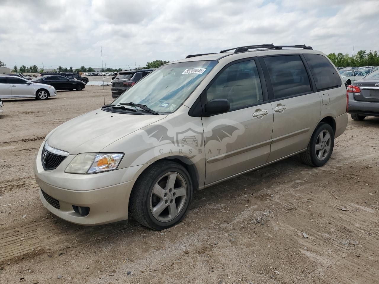 Mazda MPV WAGON 3.0L 6 2002