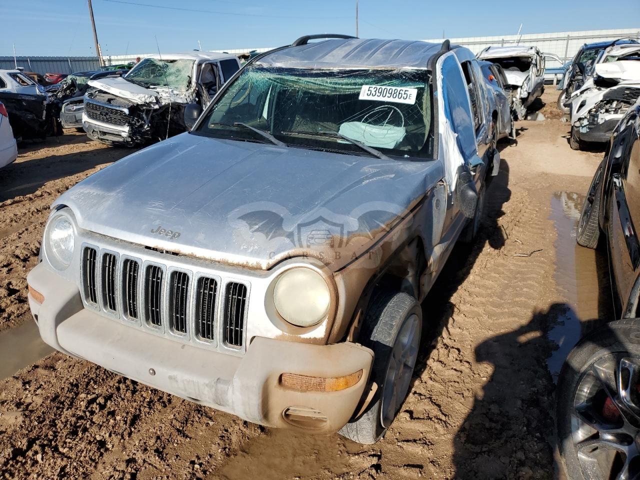 Jeep Liberty SPORT 3.7L 6 2004