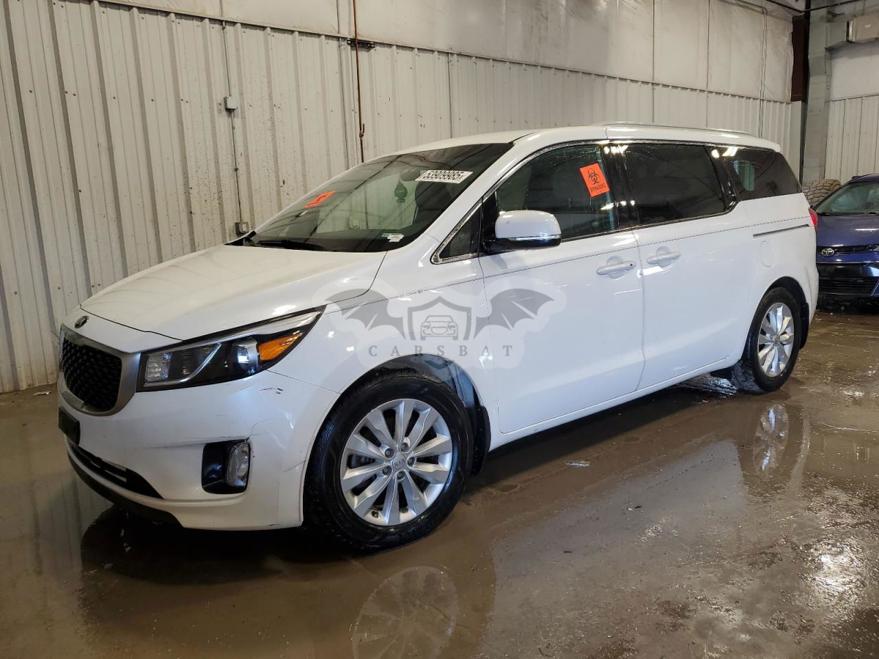 Kia Sedona EX 3.3L  6 2015