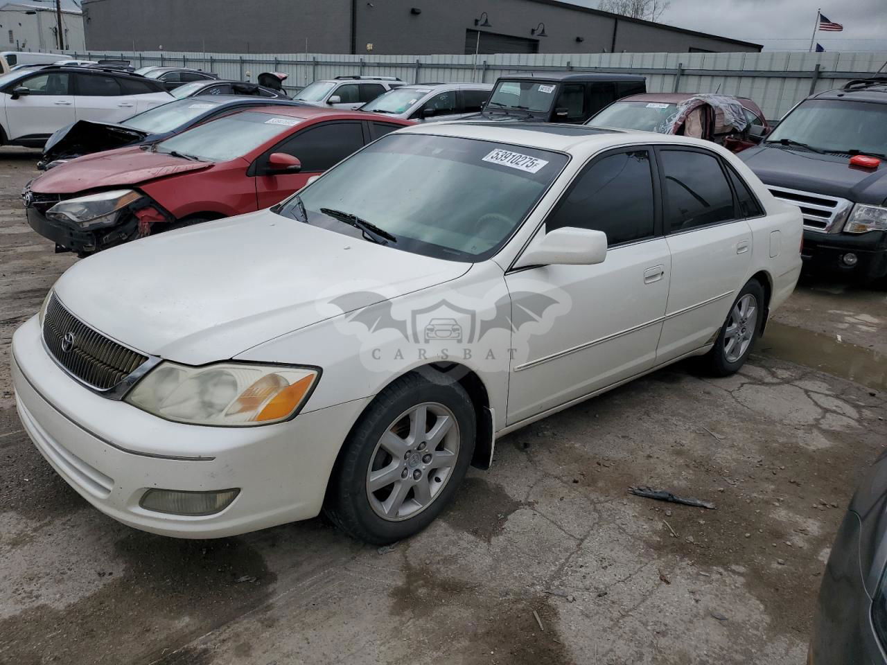 Toyota Avalon XL 3.0L  6 2002
