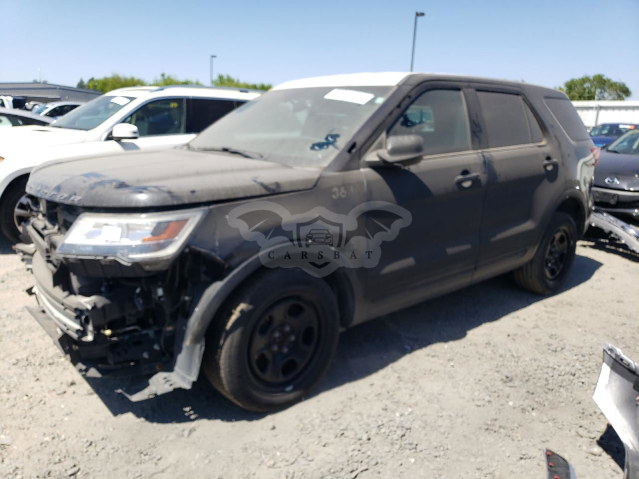 Ford Explorer POLICE INTERCEPTOR 3.5L  6 2018
