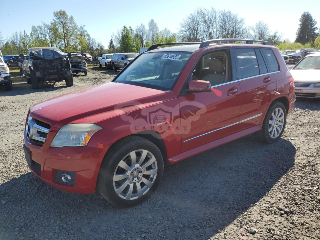 Mercedes-Benz GLK 350 3.5L 6 2010