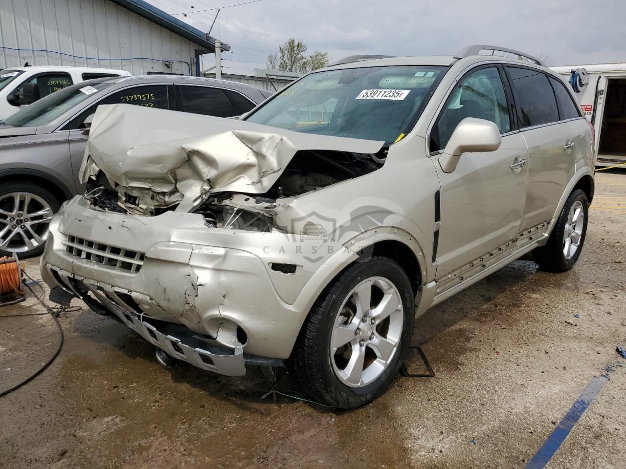 Chevrolet Captiva LTZ 2.4L 4 2013