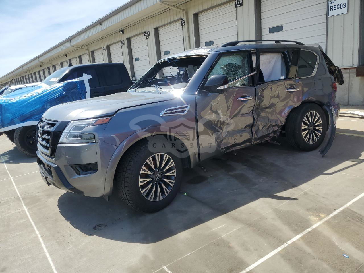 Nissan Armada SL 5.6L  8 2023