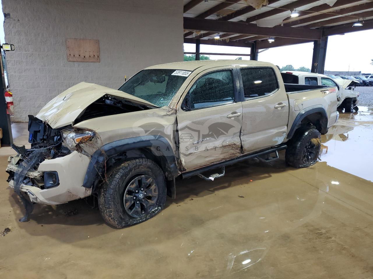 Toyota Tacoma DOUBLE CAB 3.5L  6 2017