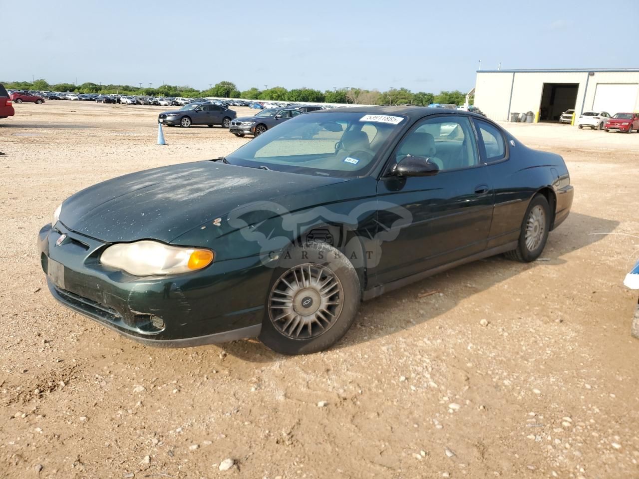 Chevrolet Monte Carlo LS 3.4L 6 2002