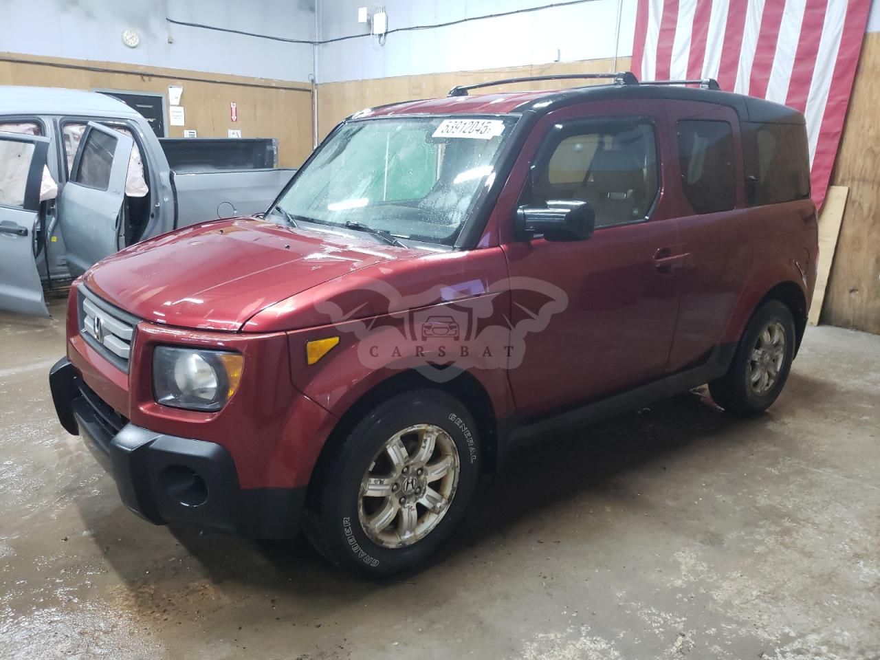 Honda Element EX 2.4L 4 2008