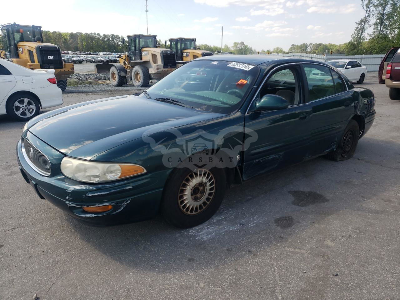Buick LeSabre CUSTOM 3.8L  6 2000
