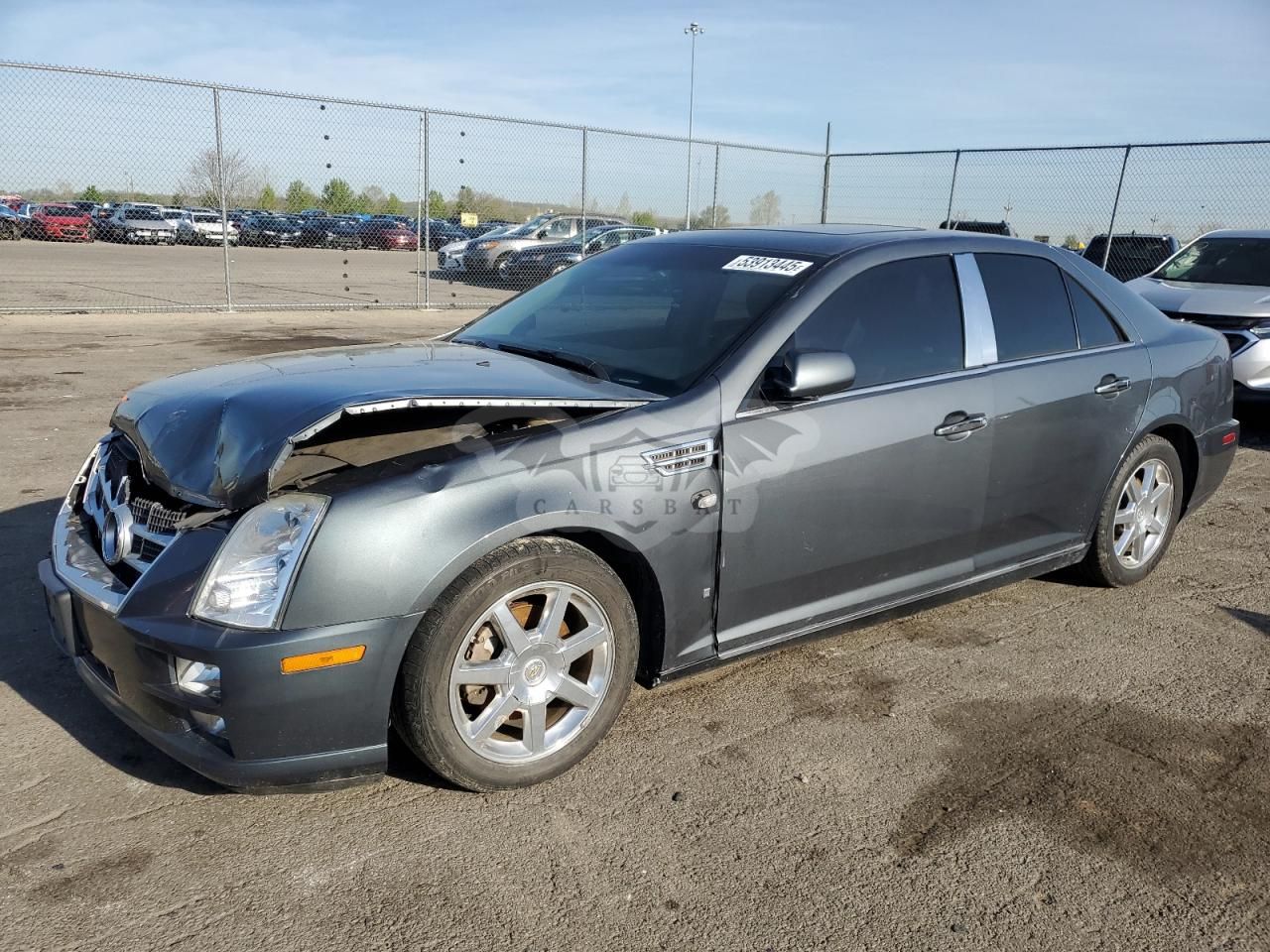 Cadillac STS 3.6L 6 2008