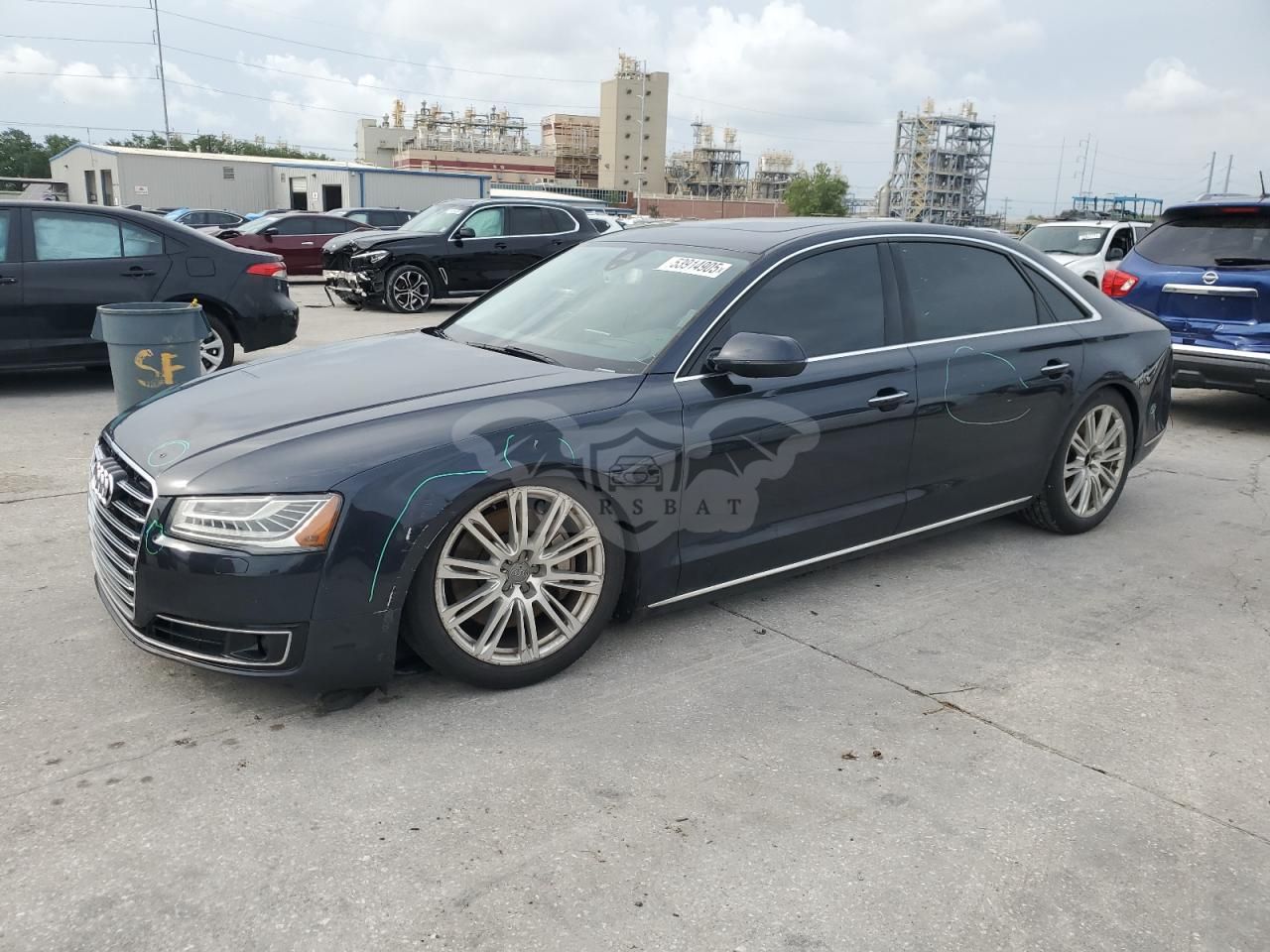 Audi A8 L QUATTRO 3.0L 6 2015