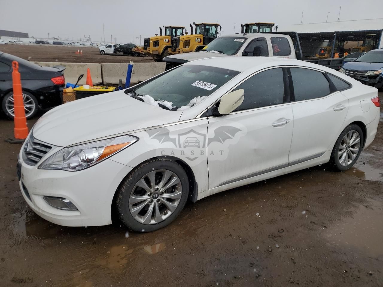 Hyundai Azera 3.3L 6 2013