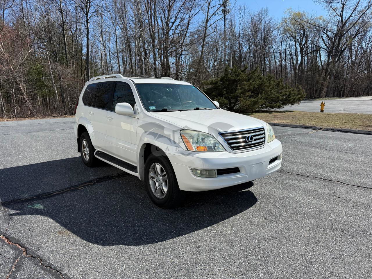 Lexus GX 470 4.7L  8 2006