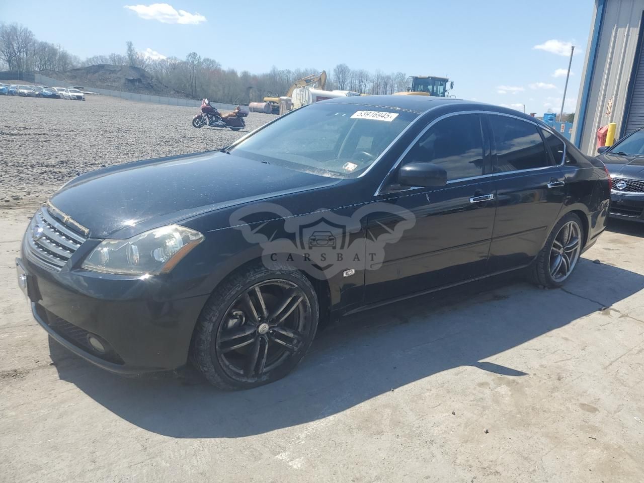 Infiniti M45 BASE 4.5L 8 2006