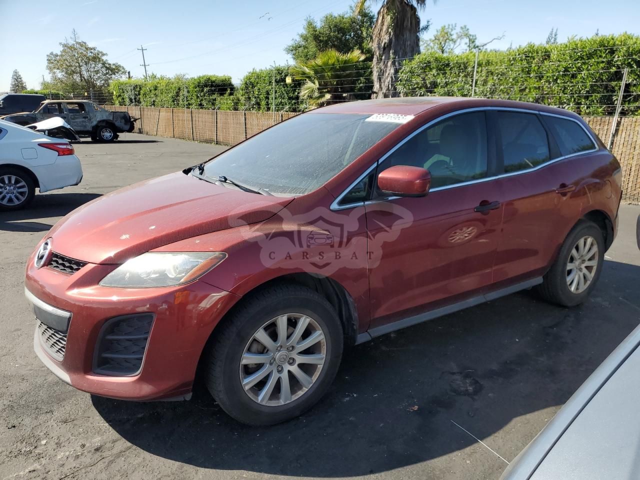 Mazda CX-7 2.5L 4 2010
