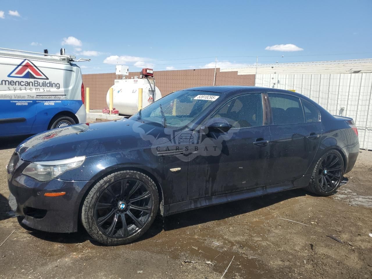BMW M5 5.0L 10 2010