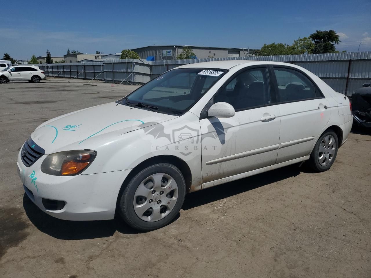Kia Spectra EX 2.0L 4 2009