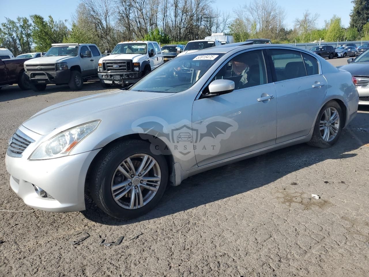 Infiniti G25 2.5L 6 2011