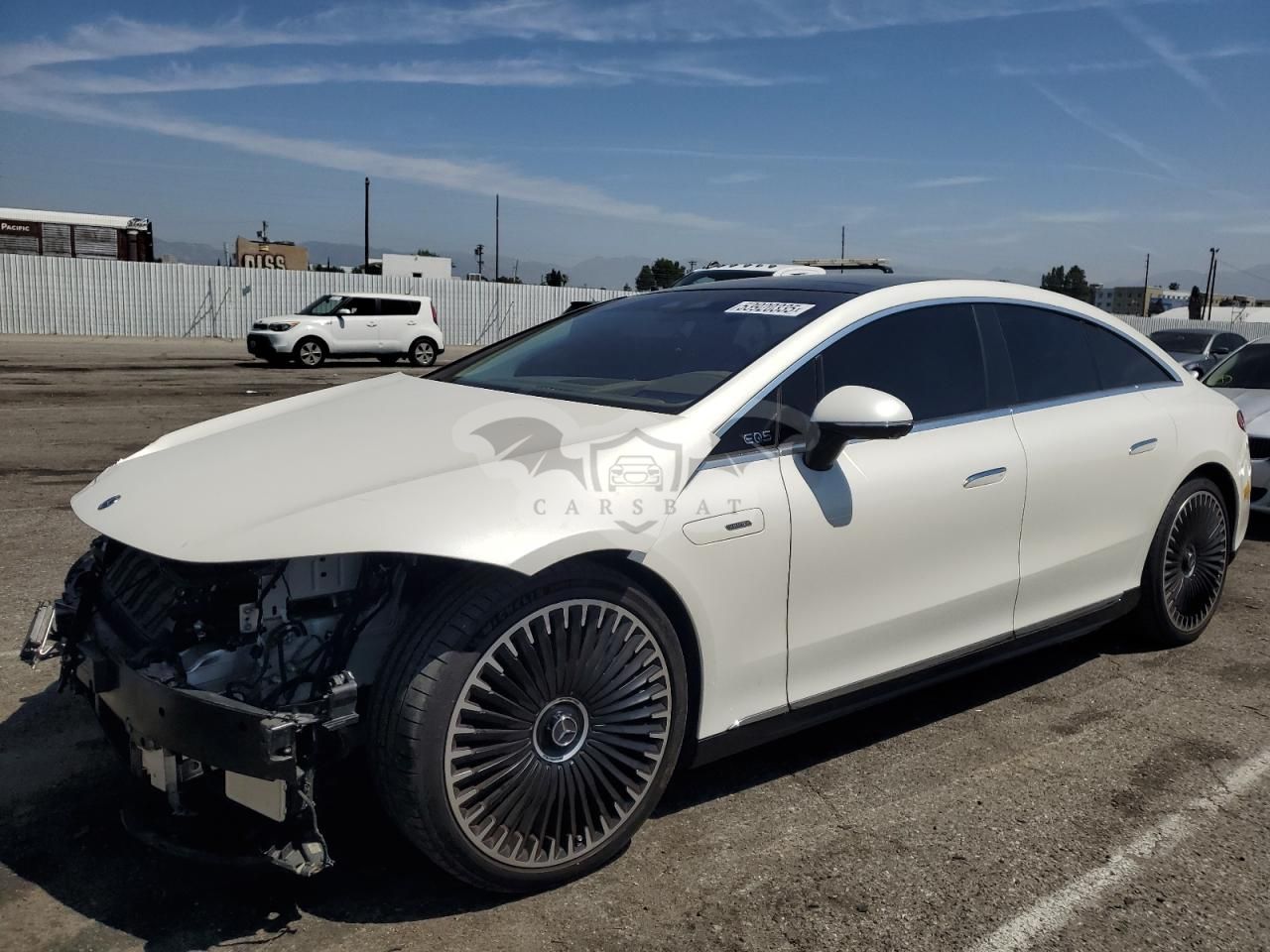 Mercedes-Benz EQS 53 4MATIC+ U 2022