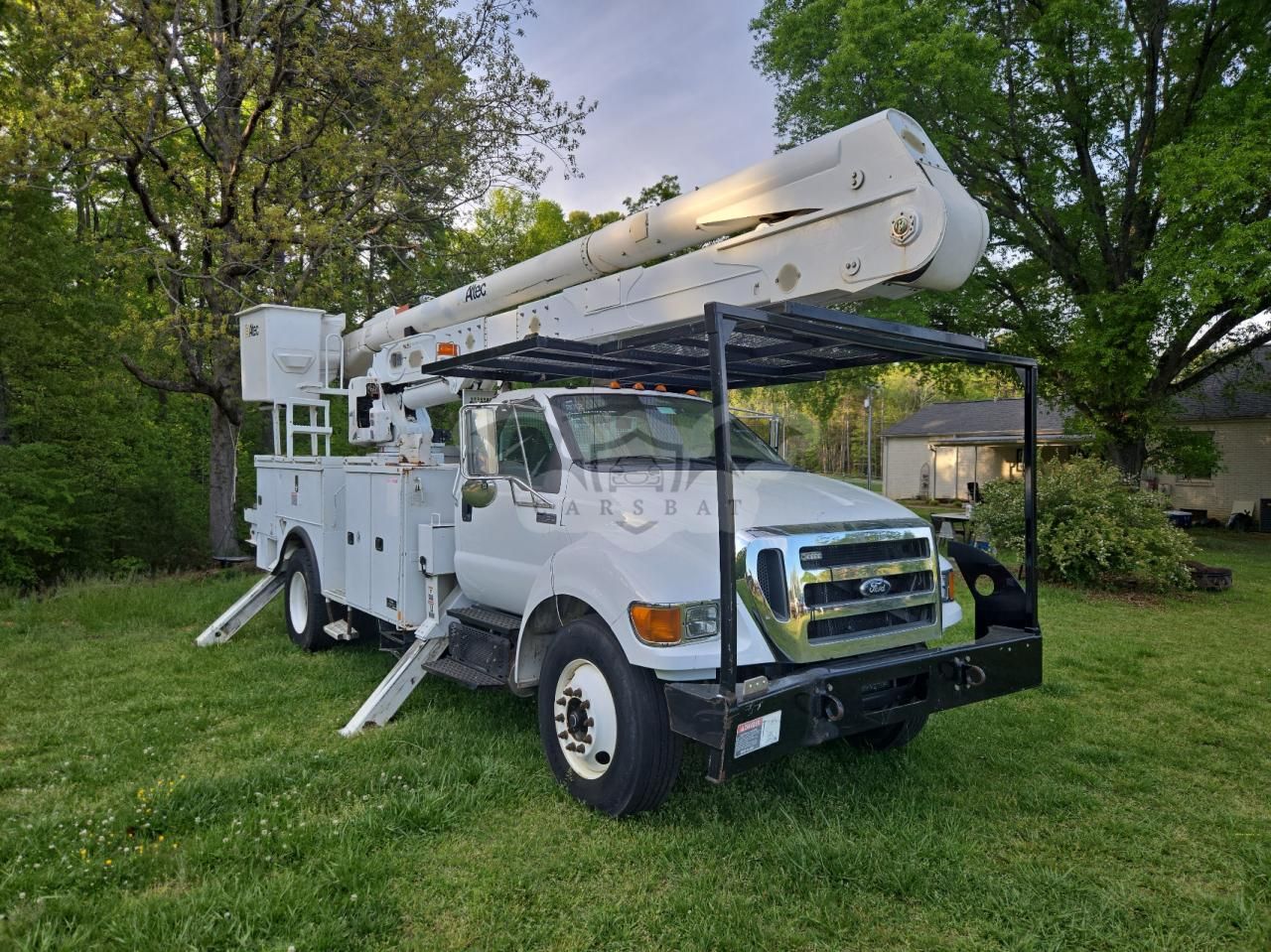 Ford F750 SUPER DUTY 6.7L 6 2012