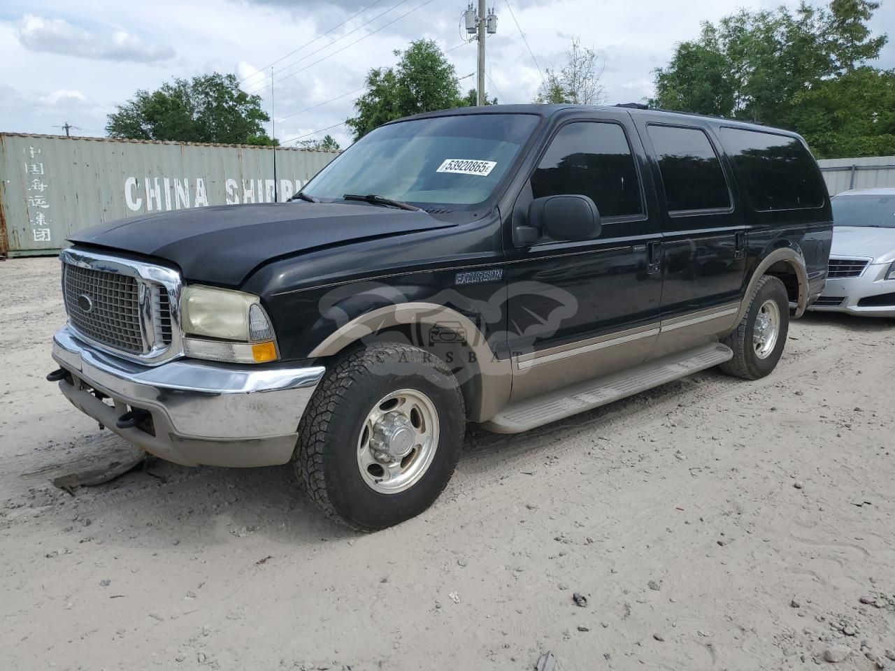 Ford Excursion LIMITED 5.4L 8 2002