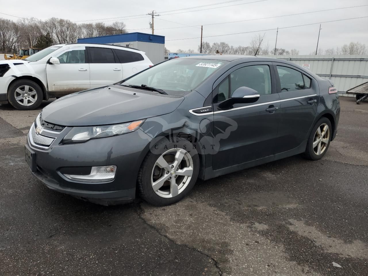 Chevrolet Volt 1.4L 4 2012