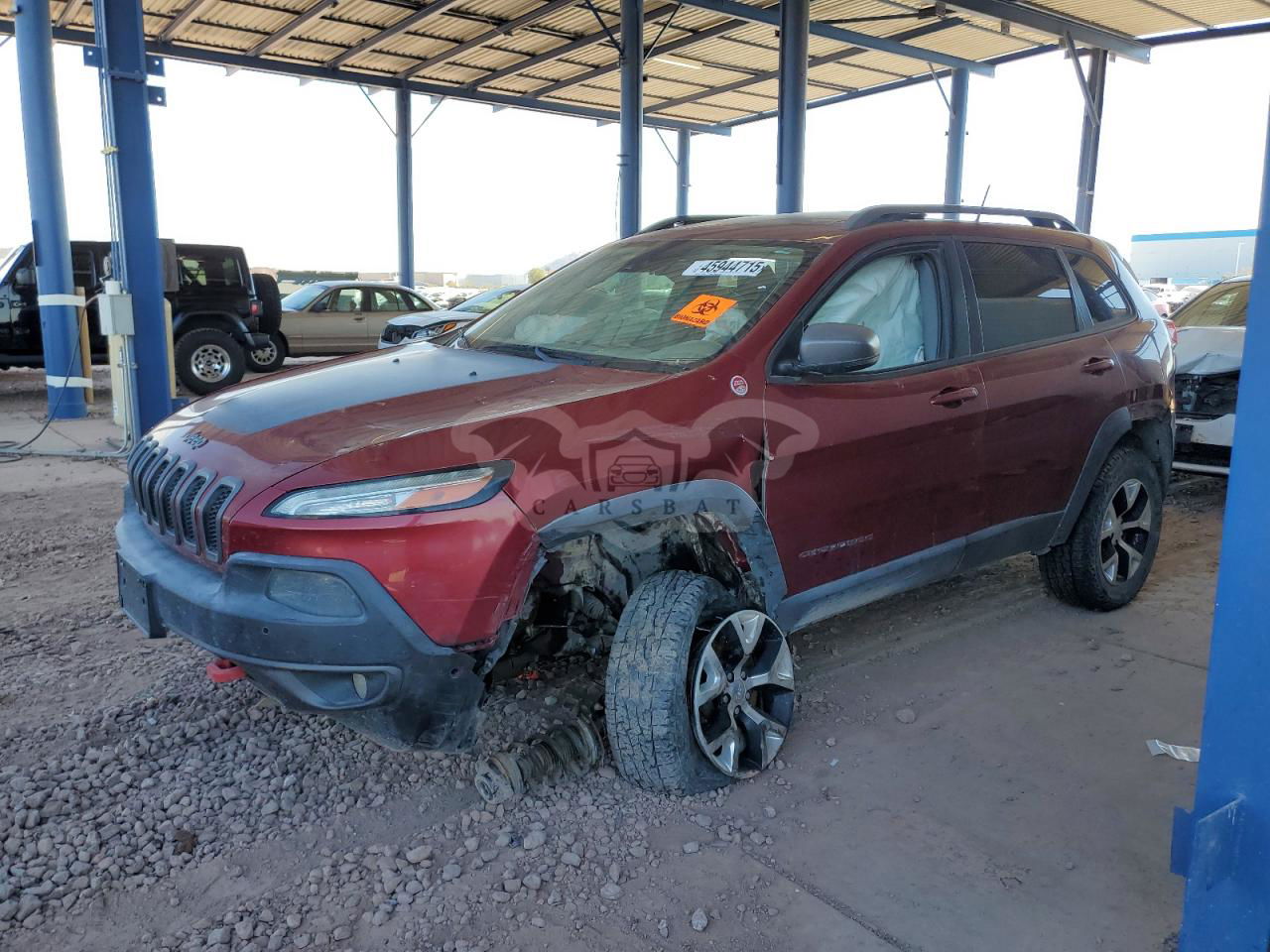 Jeep Cherokee TRAILHAWK 3.2L  6 2014