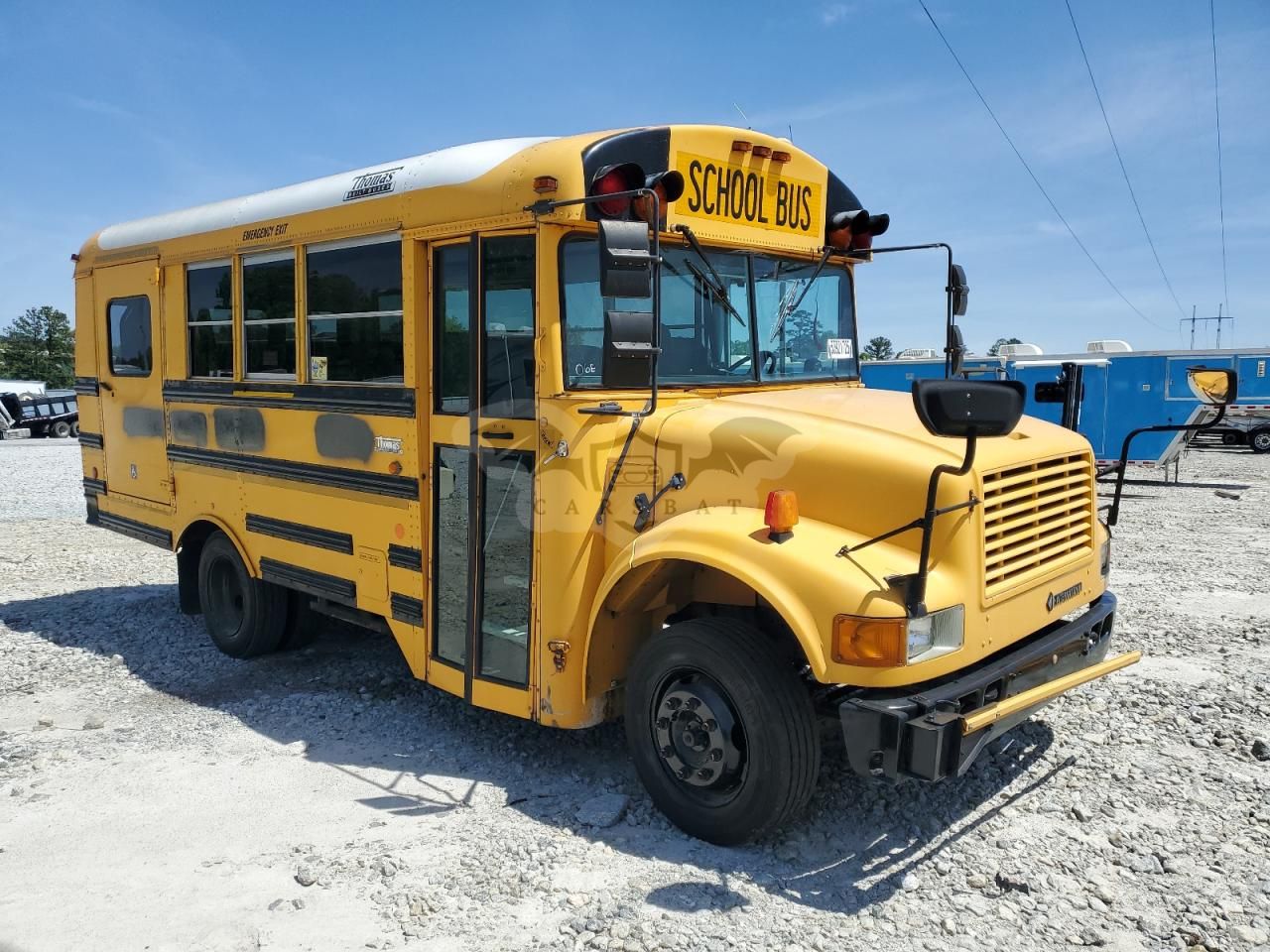 International 3000 3800 8 2002