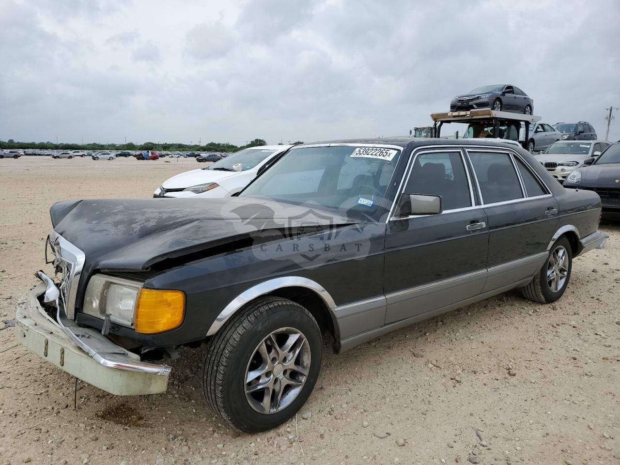 Mercedes-Benz 560 SEL 5.6L 8 1987