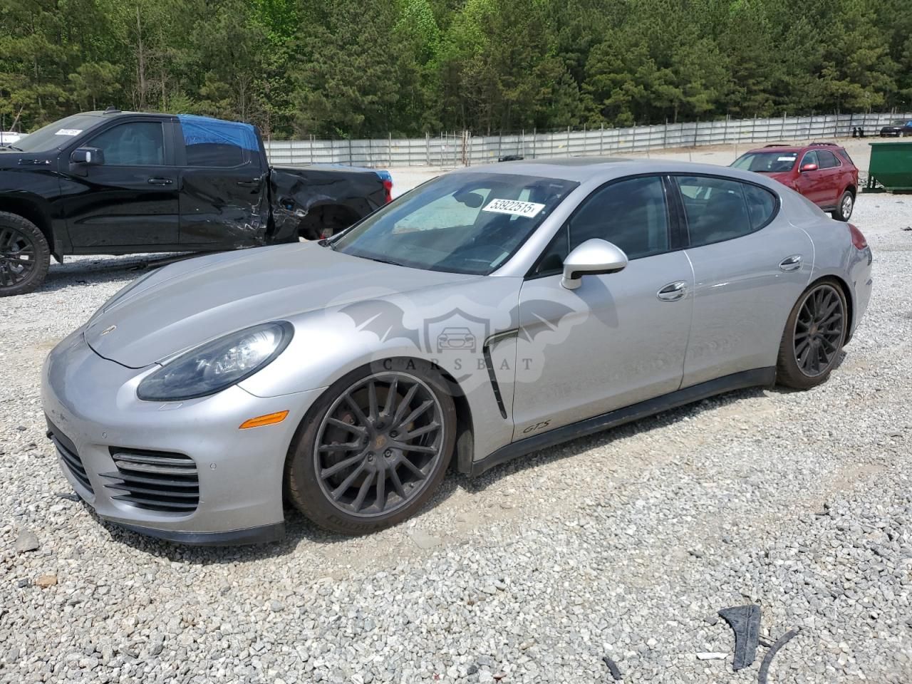 Porsche Panamera GTS 4.8L 8 2016