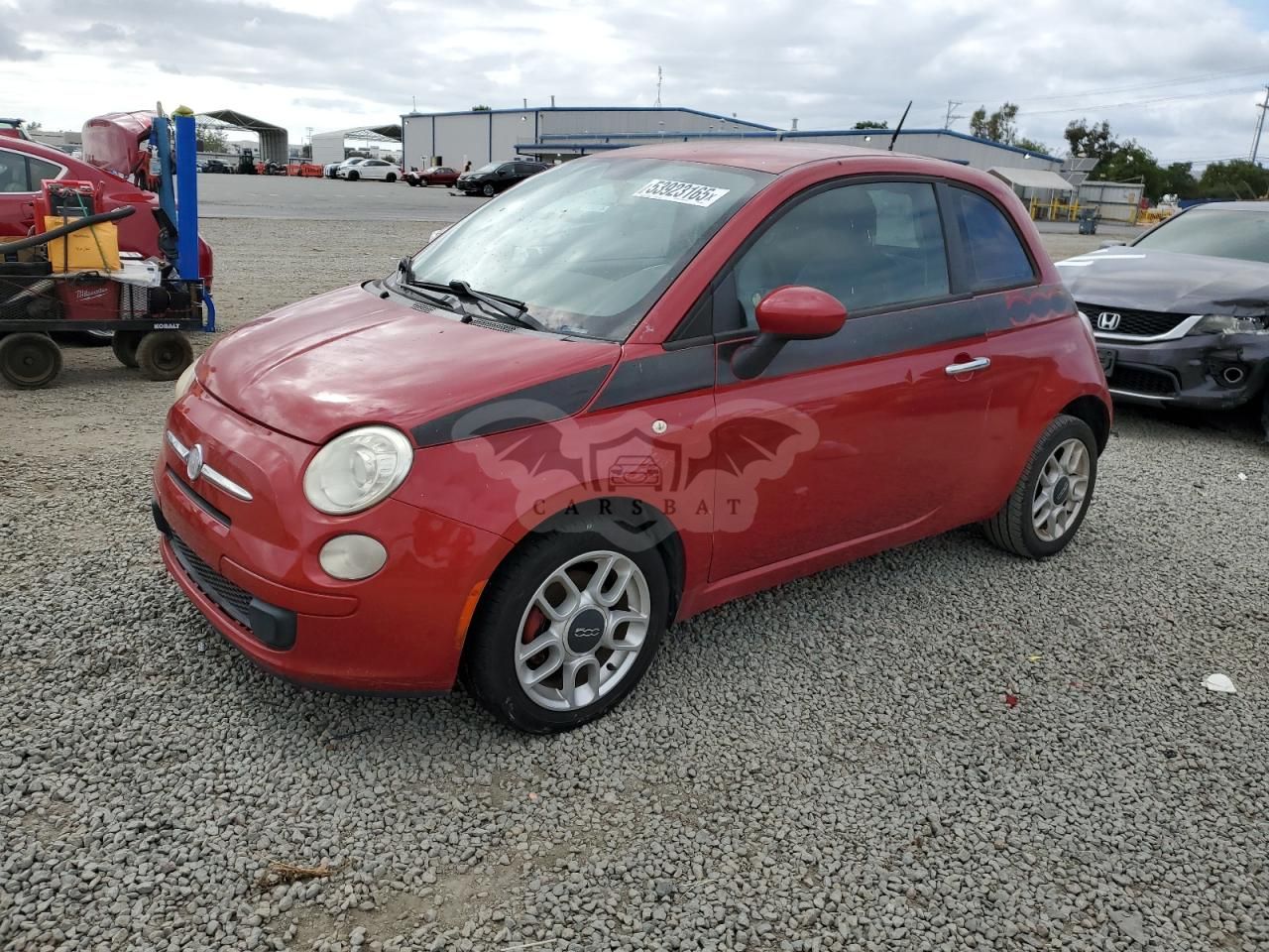 Fiat 500 POP 1.4L 4 2012