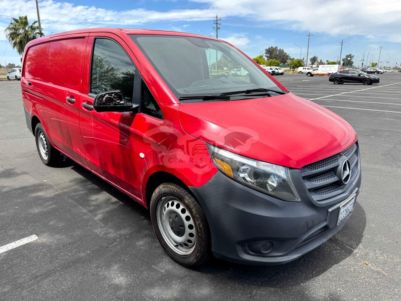 Mercedes-Benz Metris 2.0L 4 2020