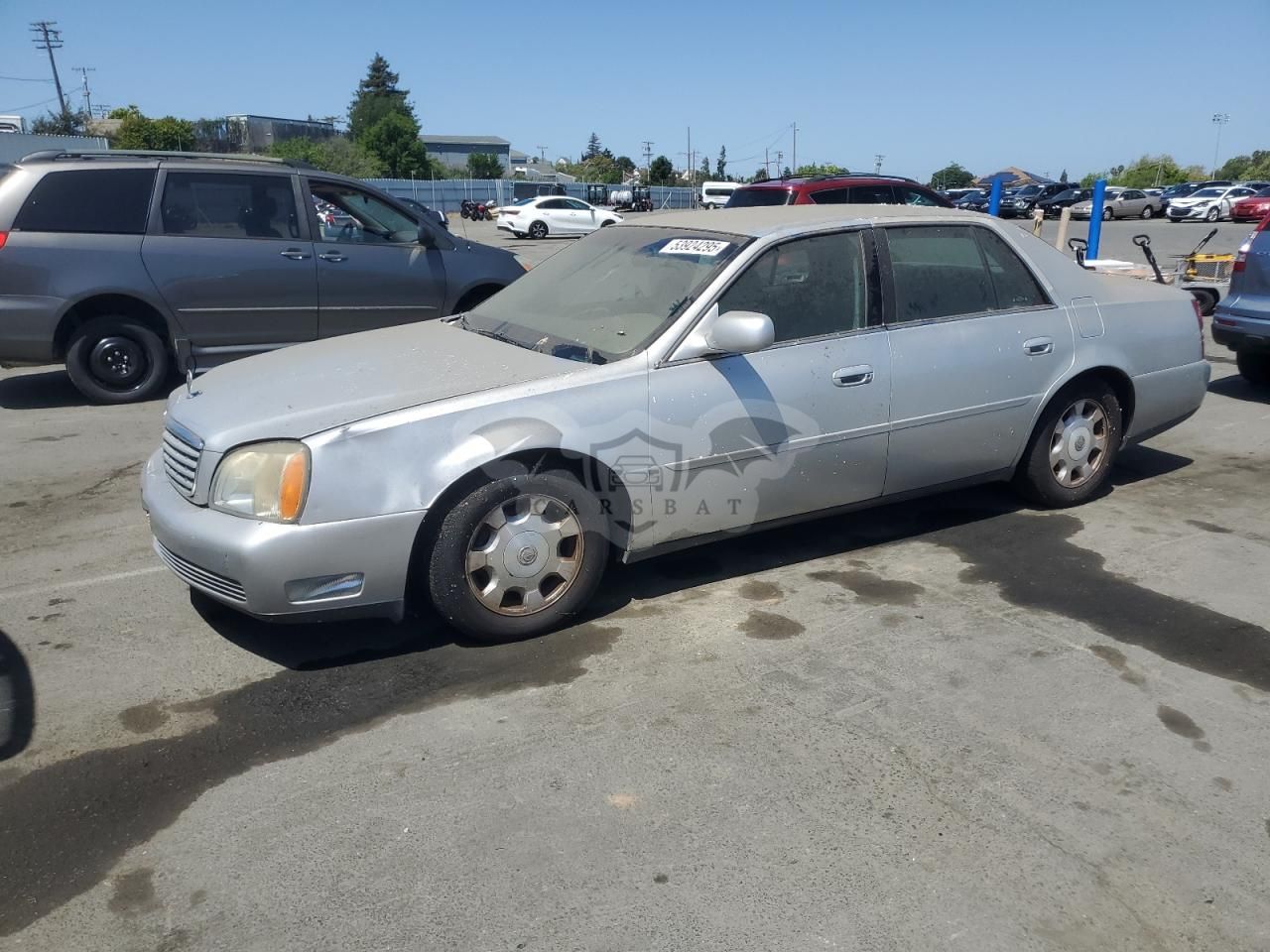 Cadillac Deville 4.6L 8 2002