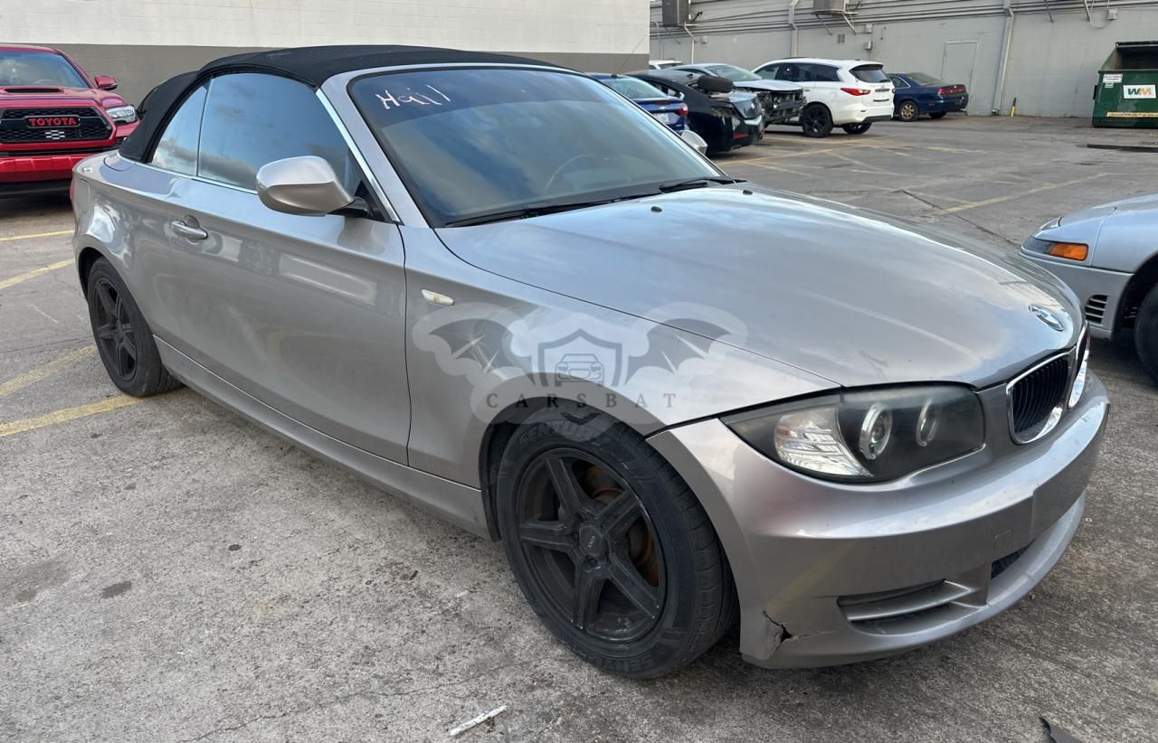 BMW 1 Series I 3.0L 6 2011