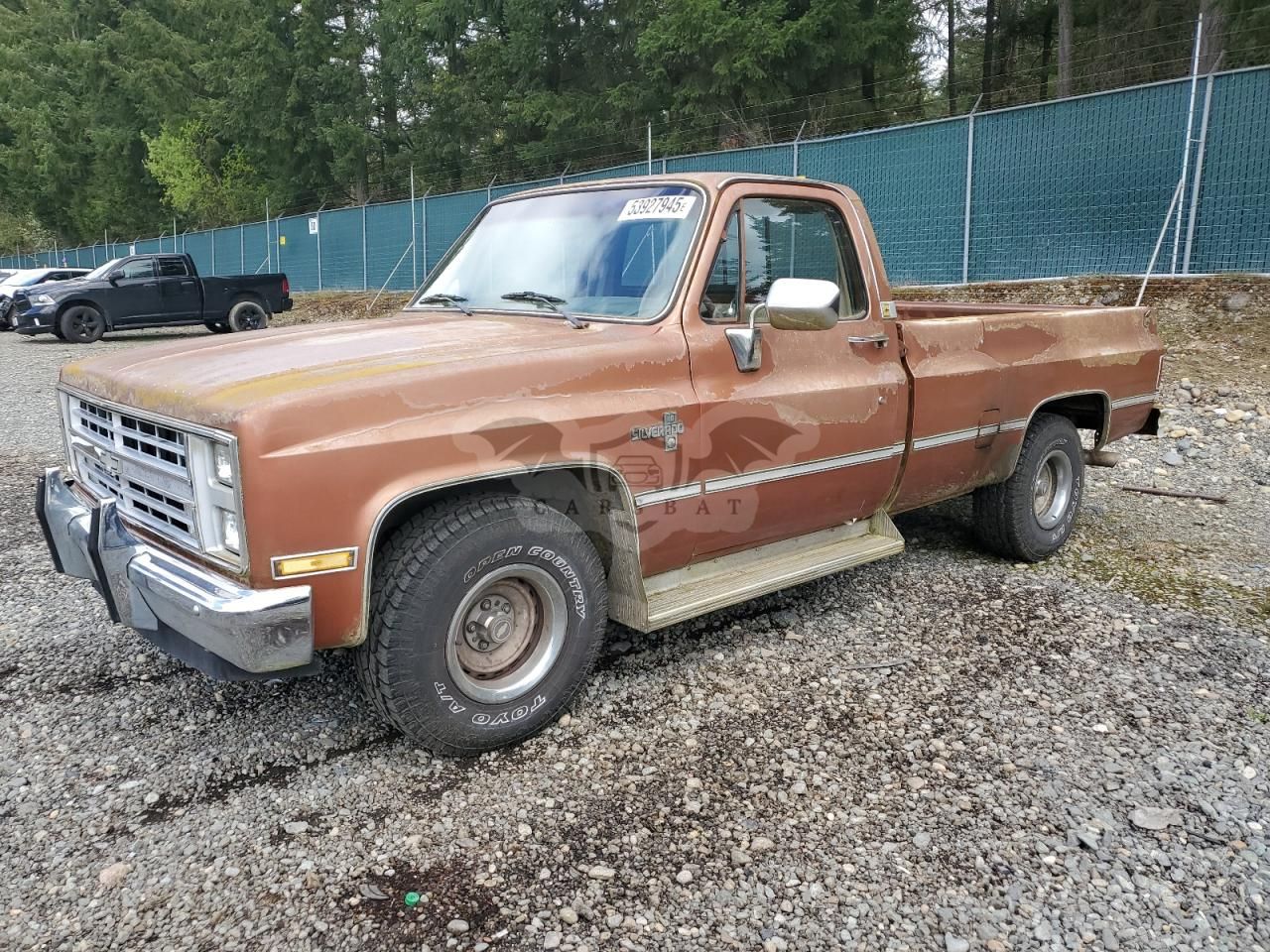 Chevrolet C-10 5.0L 8 1986