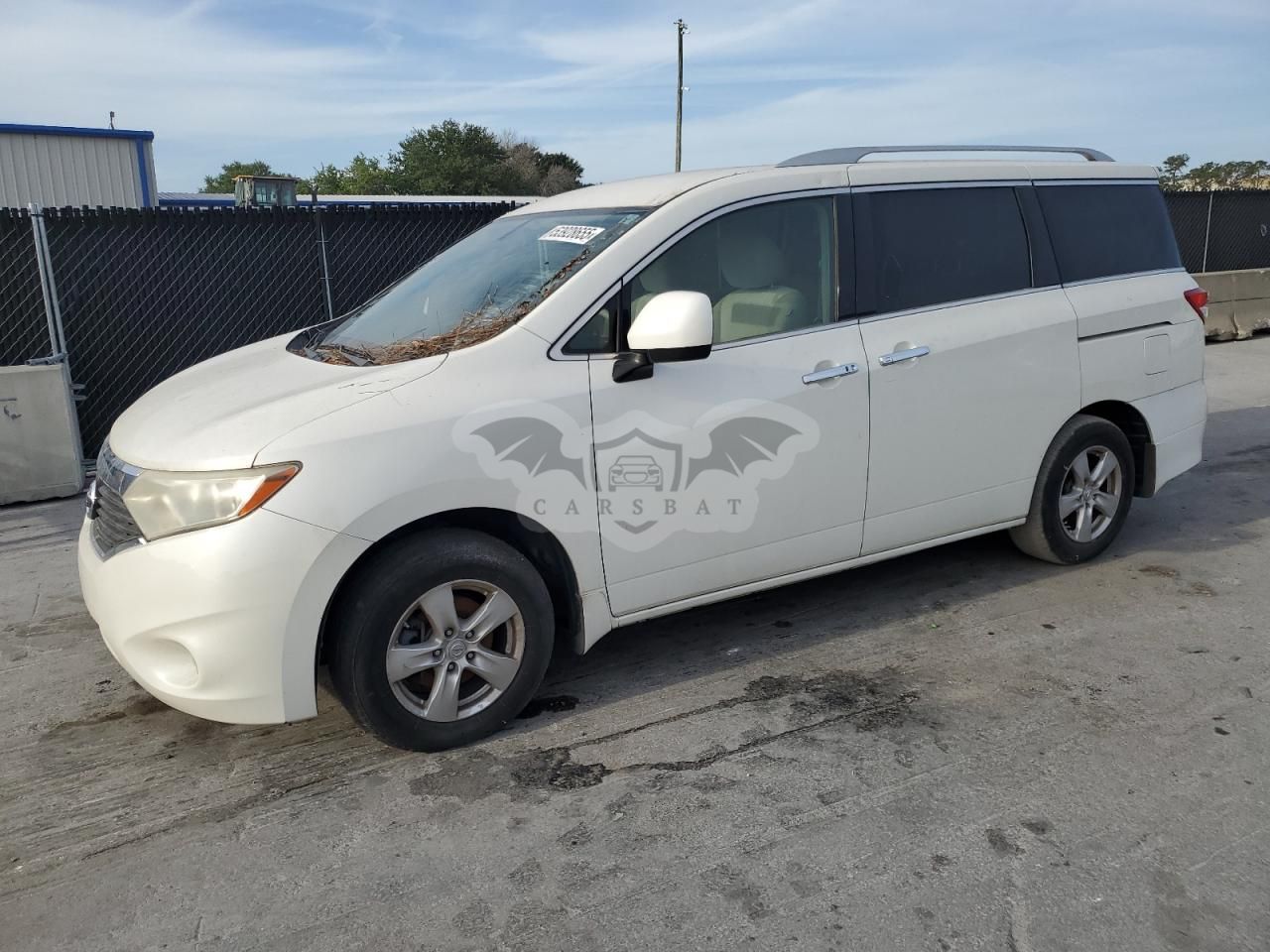 Nissan Quest S 3.5L 6 2015