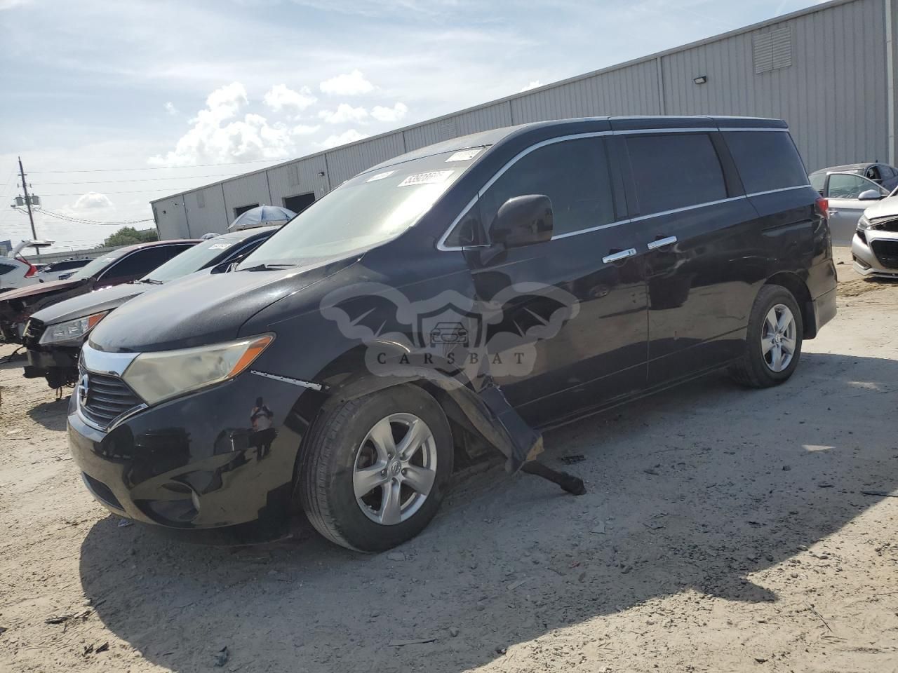 Nissan Quest S 3.5L 6 2014