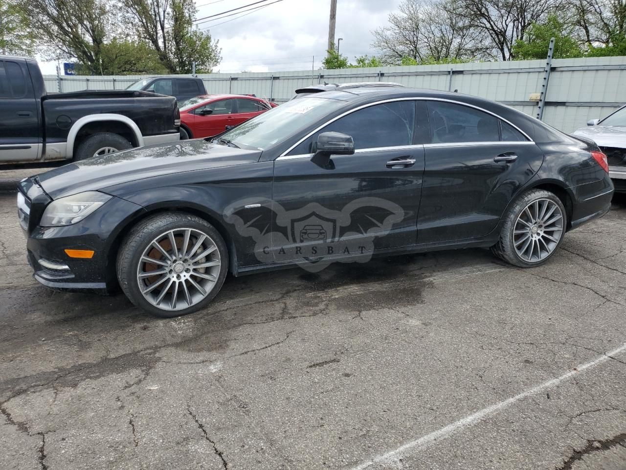 Mercedes-Benz CLS 550 4.6L 8 2012